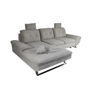 Extra Long Sofa With Chaise Wayfair Quickview