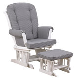 childcare glider & ottoman