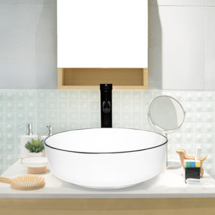 Creative Future Design Round Shape Disc Vessel To Your Sink 