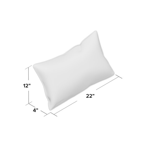 lumbar pillow dimensions