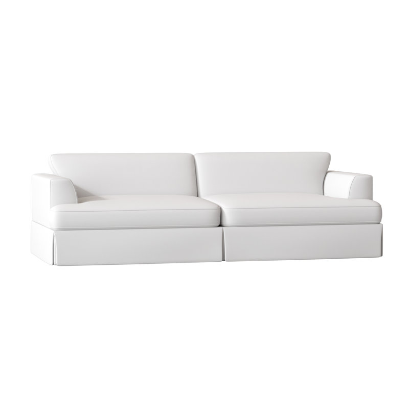 Birch Lane Heritage Christina 93 Recessed Arm Sofa Bed Reviews Birch Lane Heritage Christina 93