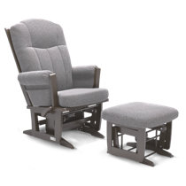 locking glider rocker