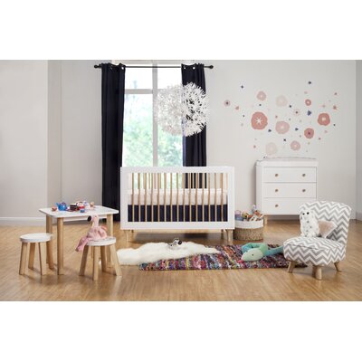 Babyletto Lolly 3 In 1 Convertible 2 Piece Crib Set Color White