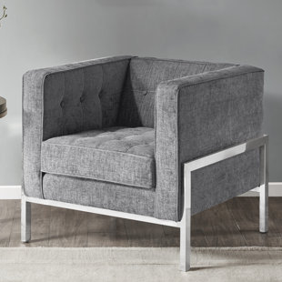 Alex Chesterfield Chair by Ivy Bronx