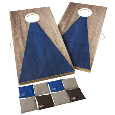 Triumph Led 2x4 All-wood Cornhole Set