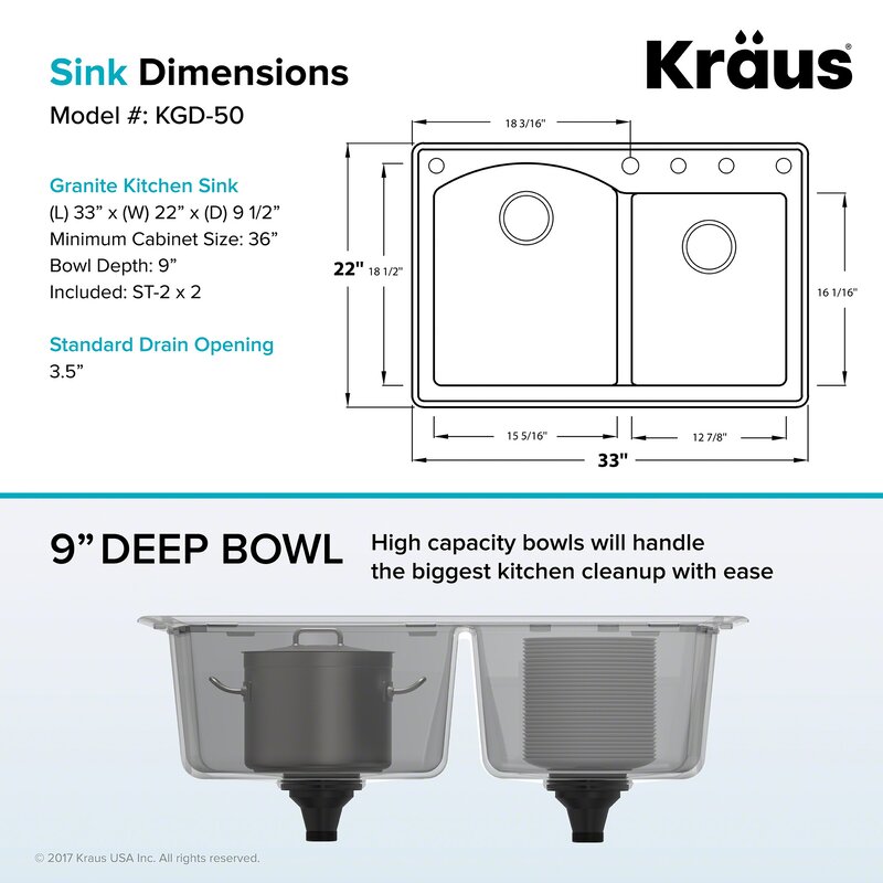 Dc Distribution Sinks Quartz Fabrication Kitchen And Bath