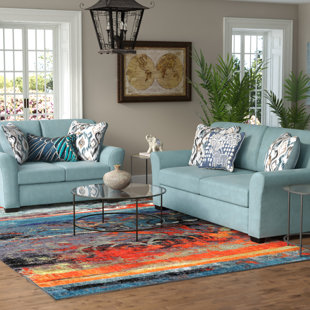 Easthampton 2 Piece Living Room Set by World Menagerie