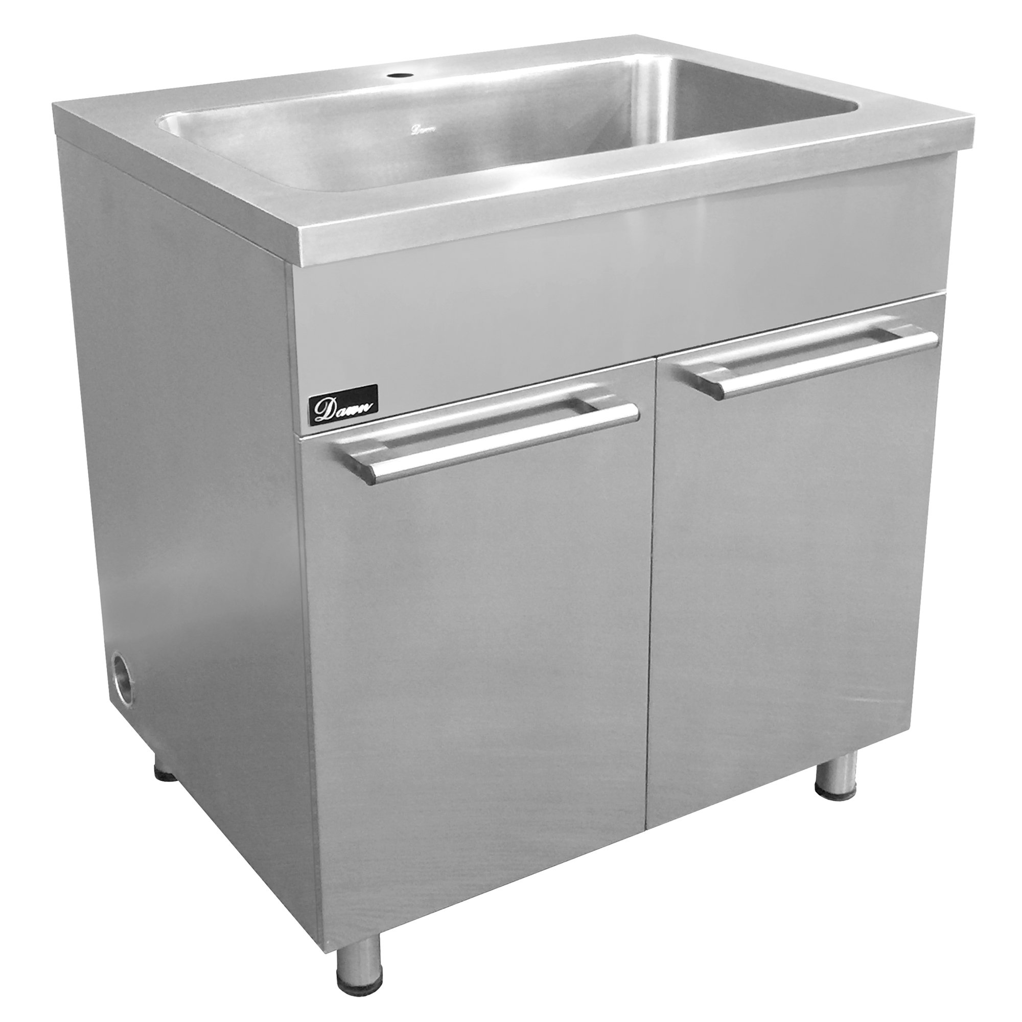 Dawn Usa 33 Stainless Steel Vanity Base Only Wayfairca