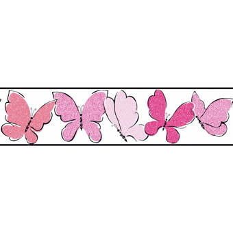 York Wallcoverings Portfolio Ii Butterfly 15 L X 6 W Wallpaper Border Wayfair