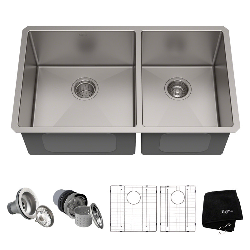 Kitchen Sink 33 X 19 Home Designs Inspiration