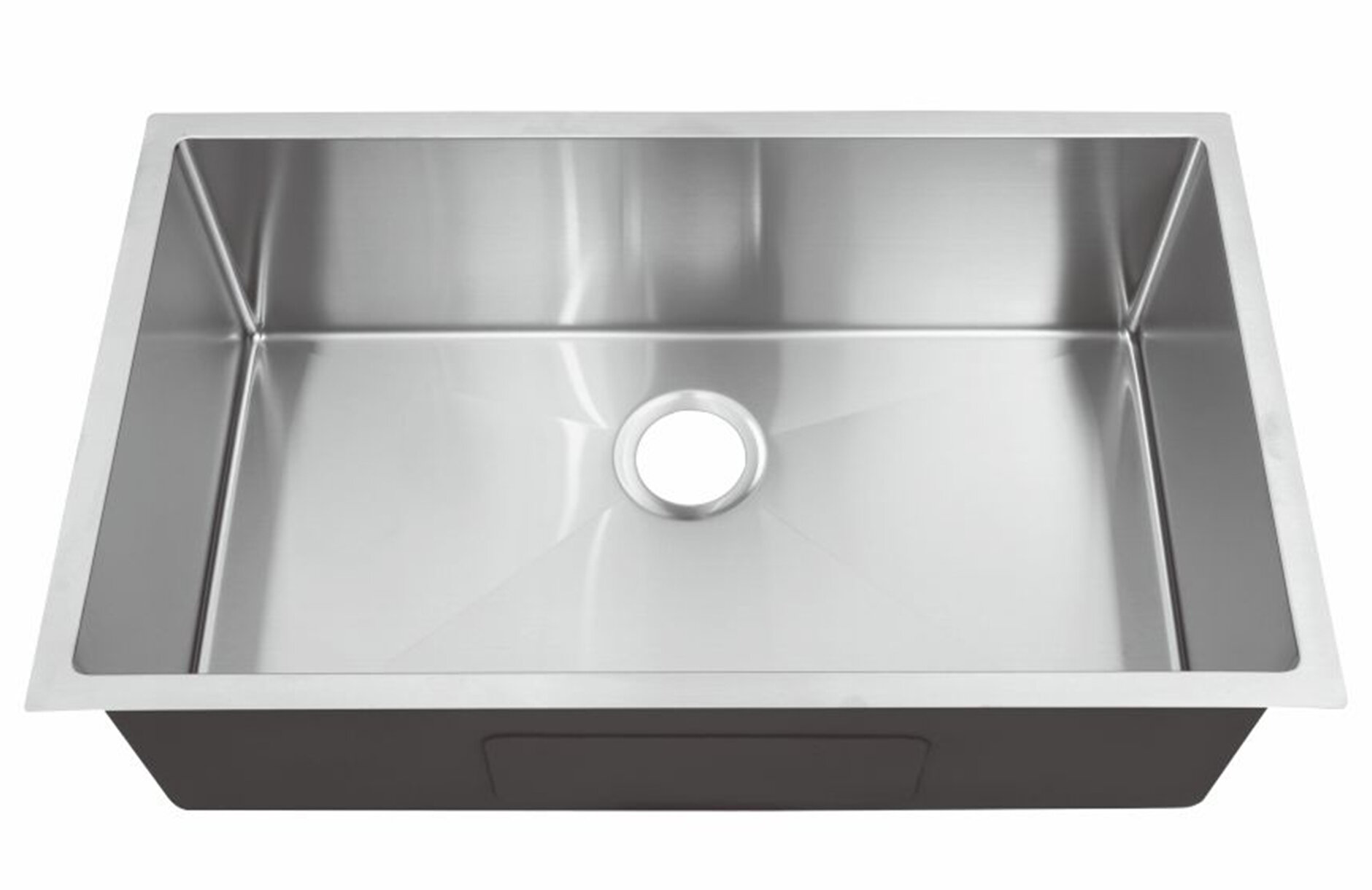 AA Warehousing HAGRR3219C Y-Décor Single bowl Undermount Kitchen Sink