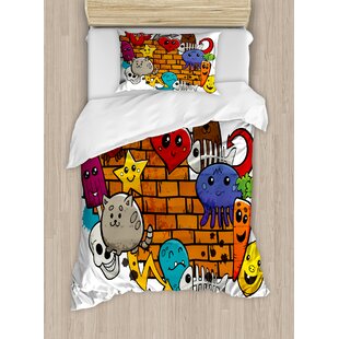 Home Textiles Beddinghome Cotton Punk Skull Home Decor Ultra