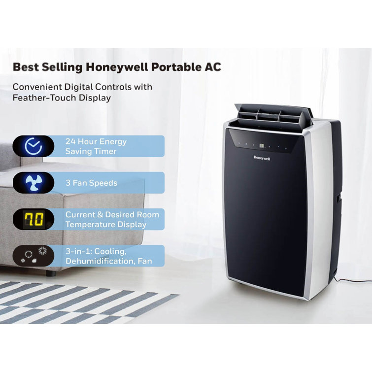 honeywell ac heater