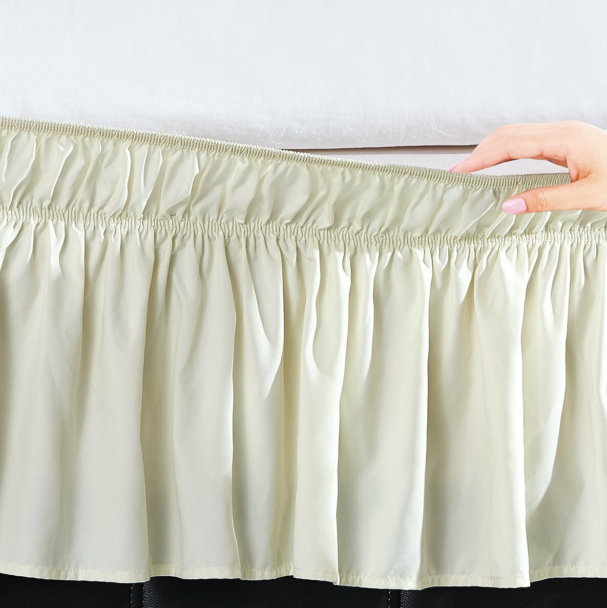 Ivory Cream Bed Skirts You Ll Love In 2021 Wayfair