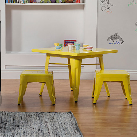 babyletto table and chairs