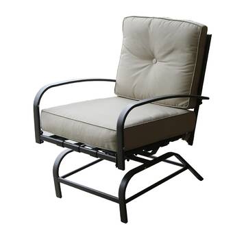 Alcott Hill Soria Rocking Chair With Cushions Wayfair