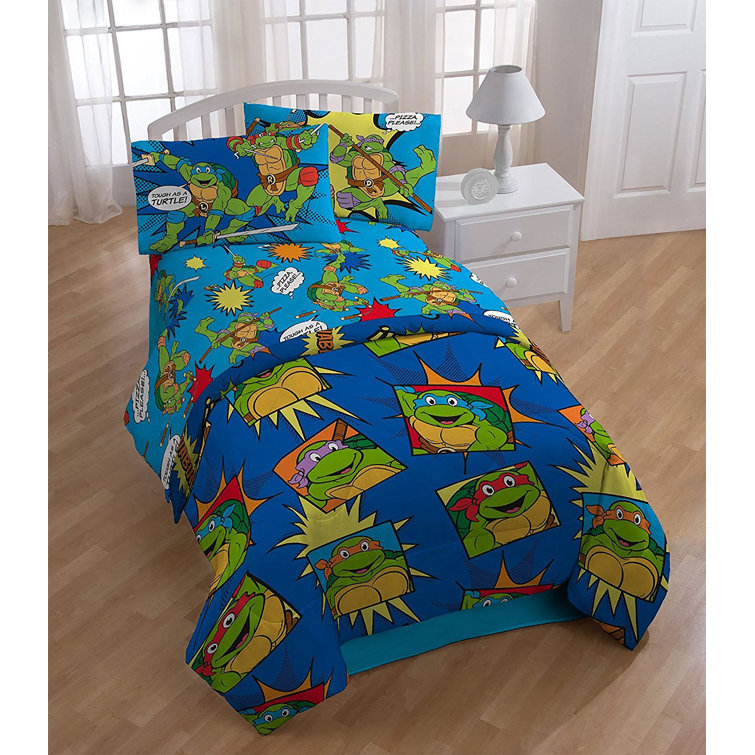 ninja turtle crib bedding set