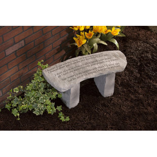 Small Stone Garden Bench Wayfair