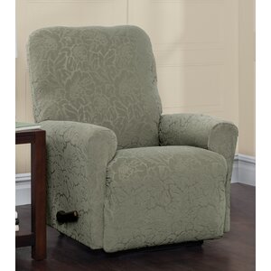 Box Cushion Recliner Slipcover