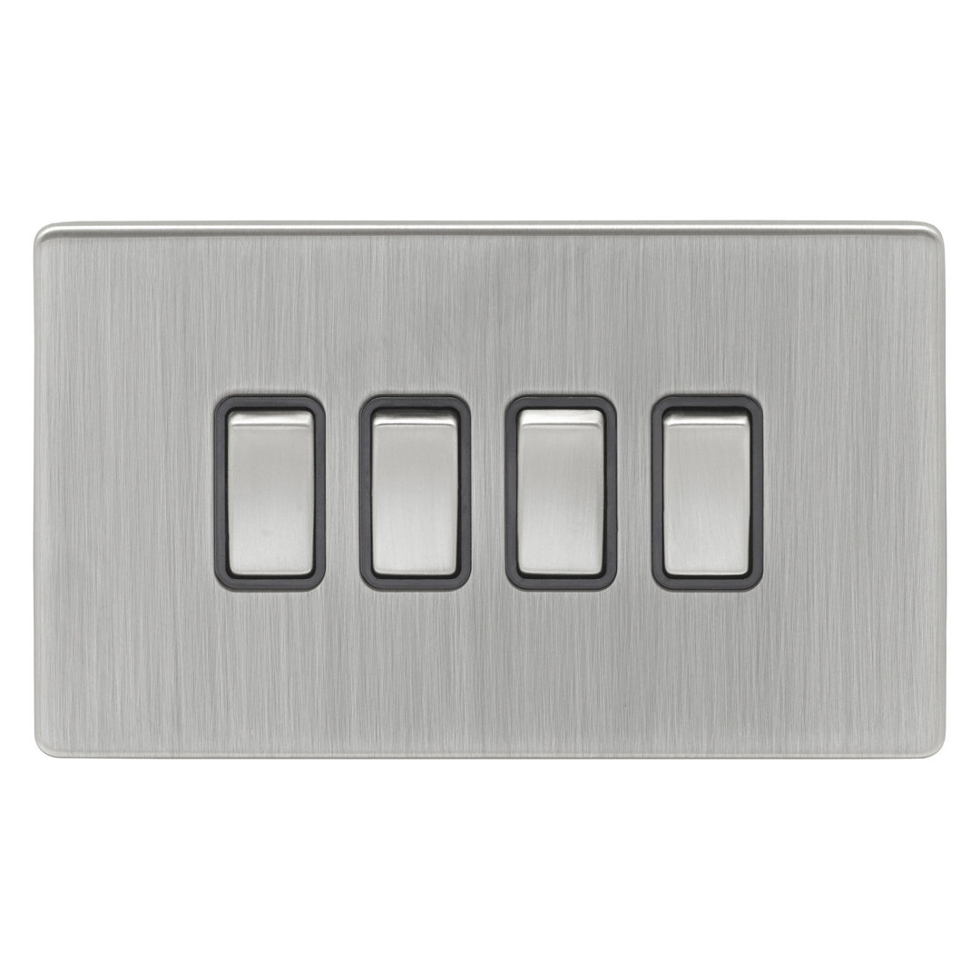 Eurolite Wandmontierter Lichtschalter