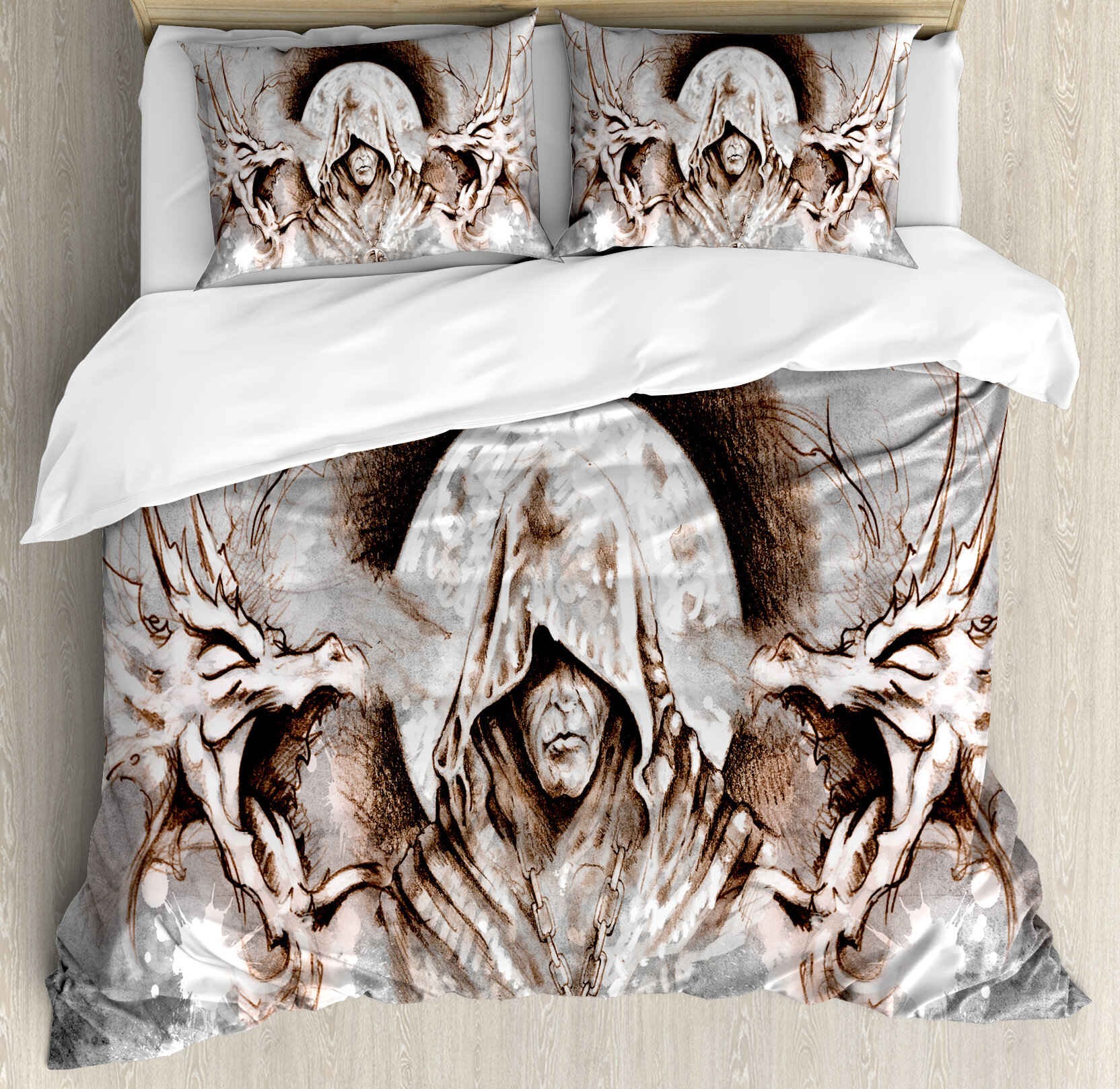 843b6fb985 Witch Duvet Cover Set Queen Size Nagarjunkhabar Com