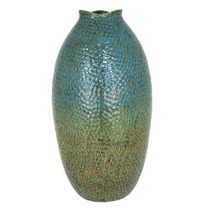 Beecher Oval Ceramic Floor Vase