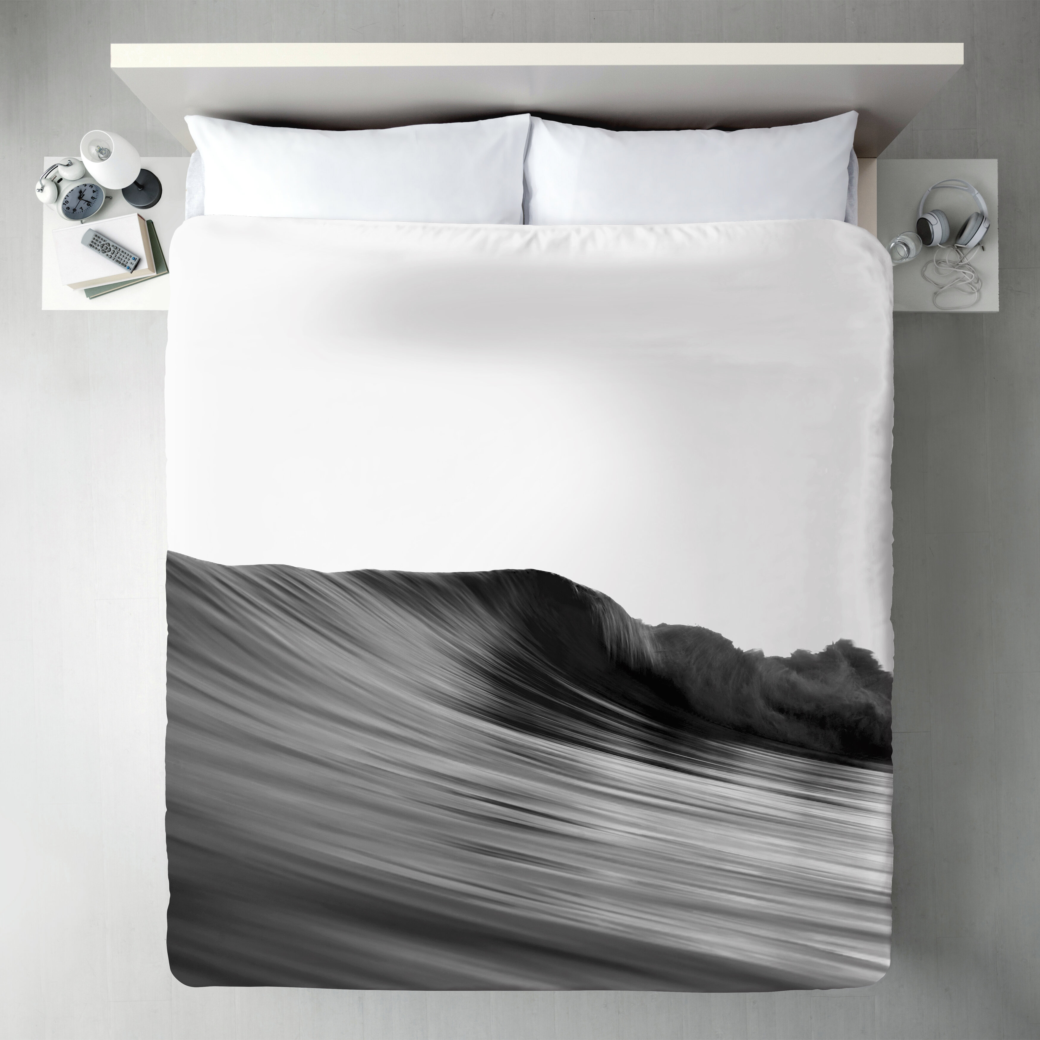 East Urban Home Nuada Wave Single Duvet Cover Wayfair