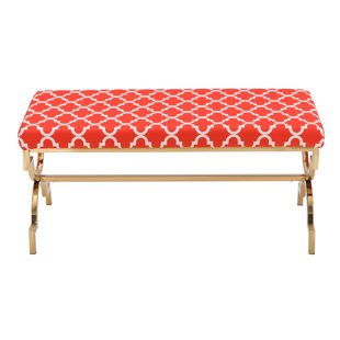 Go to store & view more images Everly Quinn Eladia Metal Bench