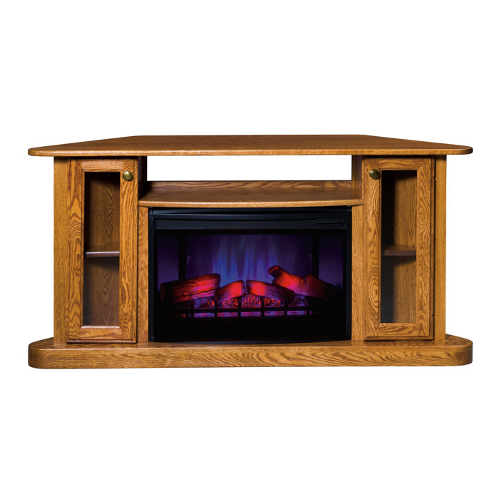 Latitude Run Misbah Led Electric Fireplace Wayfair