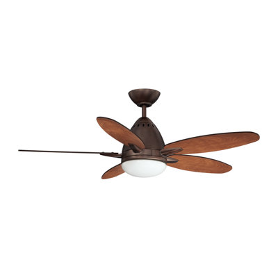 Kendal Lighting 44 Inch Navaton 5 Blade Ceiling Fan With Remote