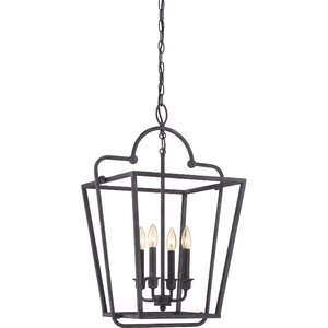 Celina 4-Light Foyer Pendant