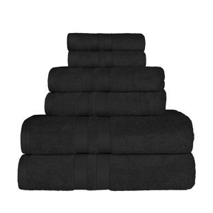 Wayfair | Black Bath Towels You'll Love in 2022