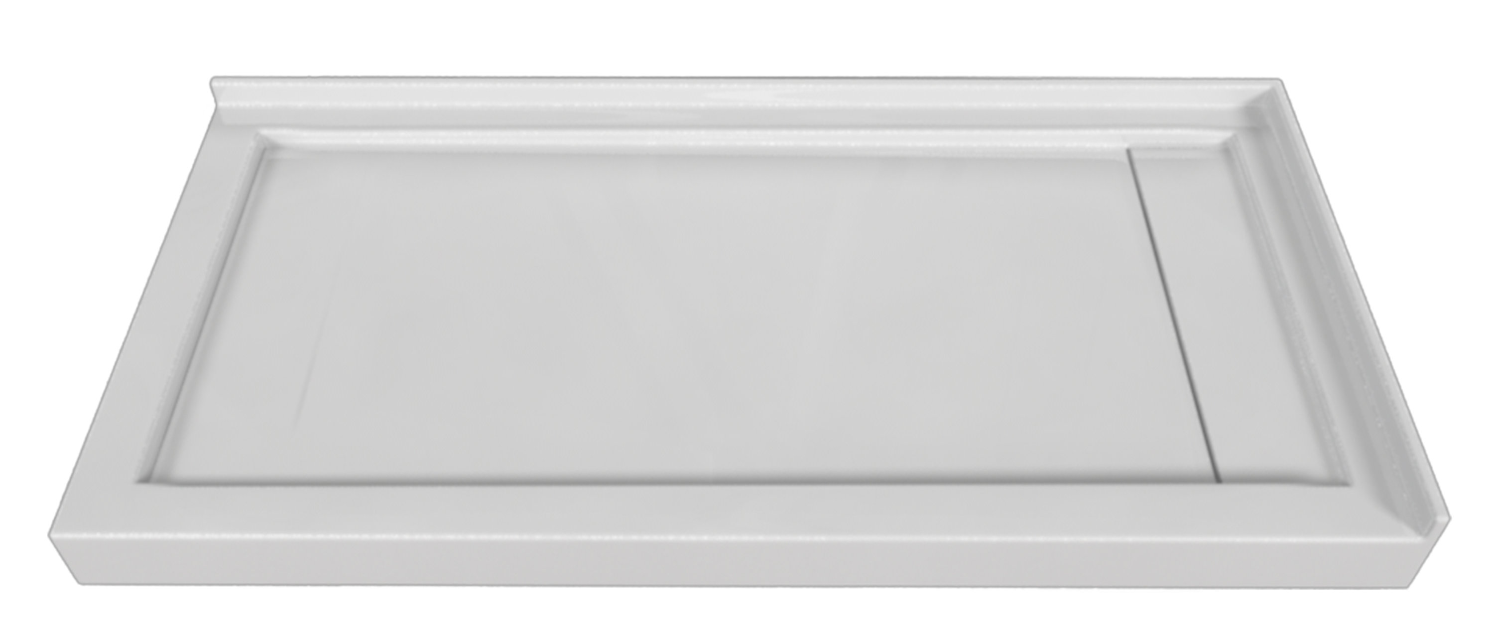 Valley Acrylic Ltd. Signature Acrylic 60" x 32" D Double Threshold