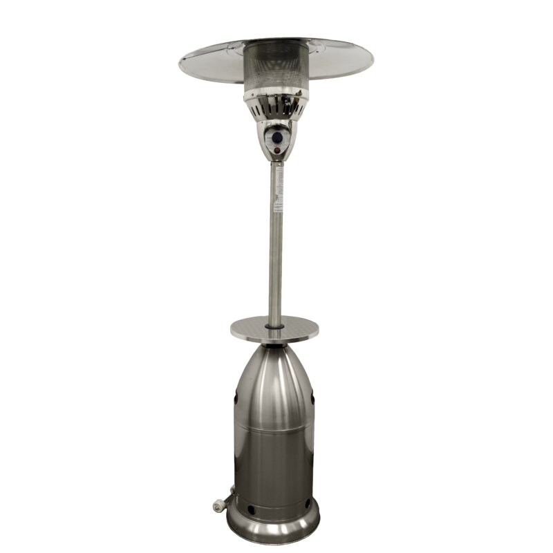 Az Patio Heaters Tall Tapered 48 000 Btu Propane Patio Heater