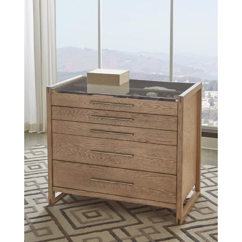 Latitude Run Arvenita 5 Drawer Standard Dresser Chest Wayfair
