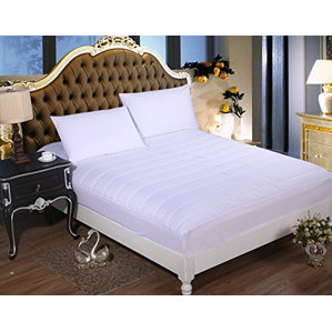Hypoallergenic Waterproof Mattress Protector by TSC Home