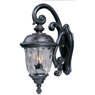 Go to store & view more images Batterson 3-Light Outdoor Wall Lantern by Astoria Grand