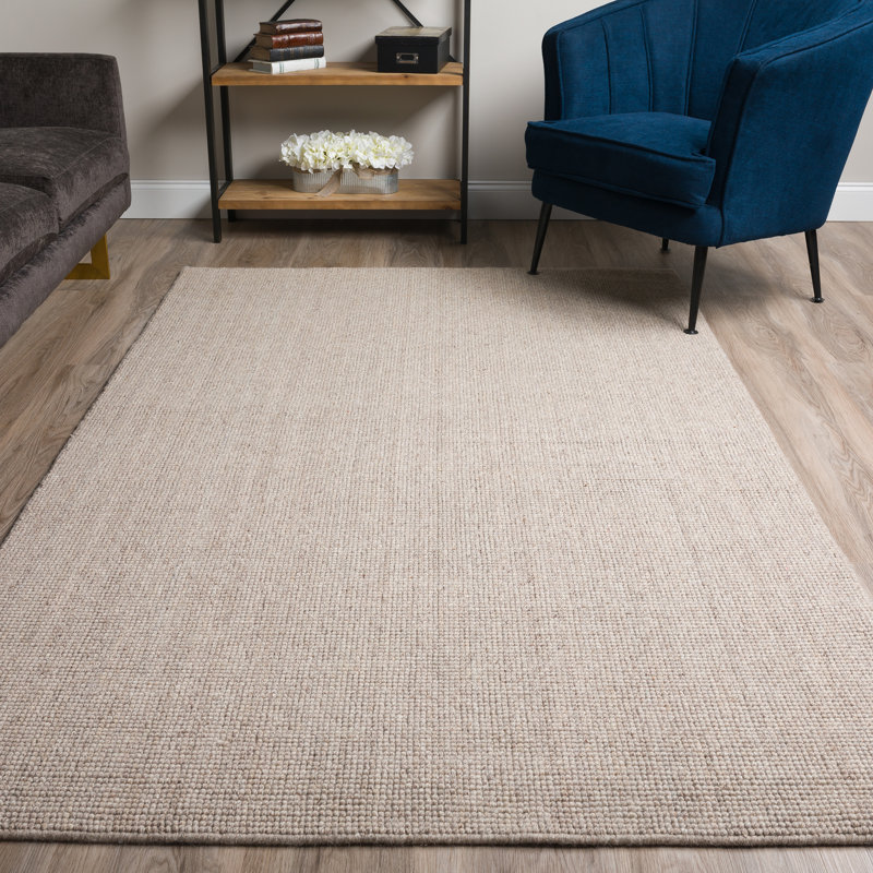 Bayou Breeze Dionne Hand Knotted Wool Mushroom Area Rug Reviews Wayfair