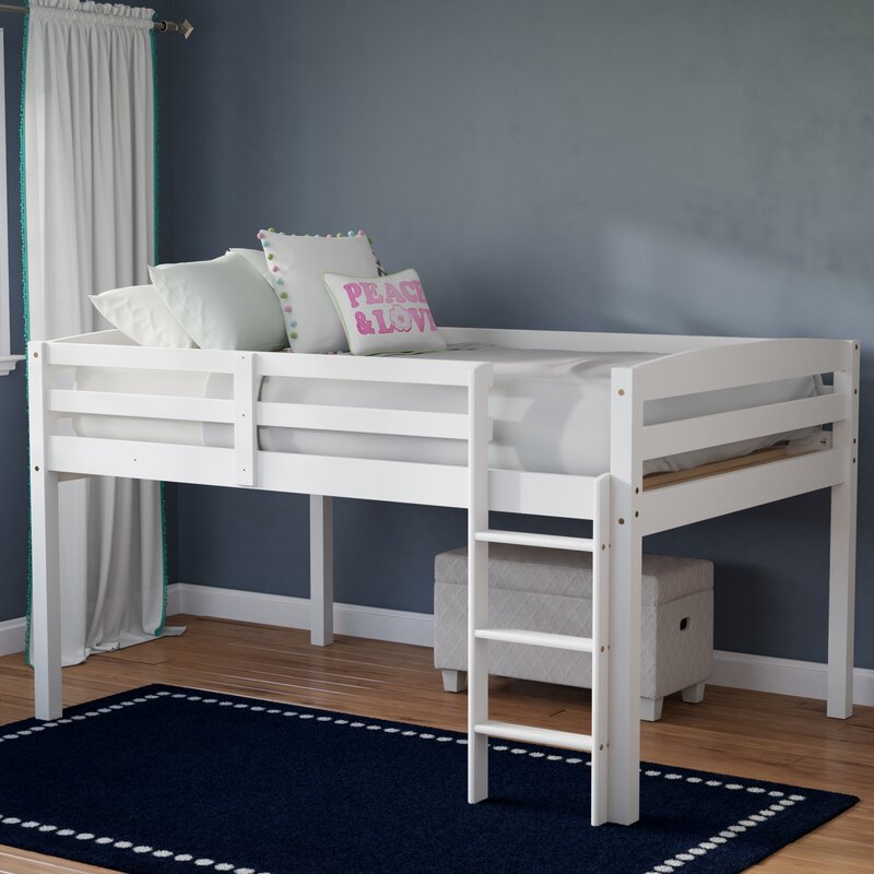 Mack & Milo Mallika Junior Loft Bed & Reviews | Wayfair