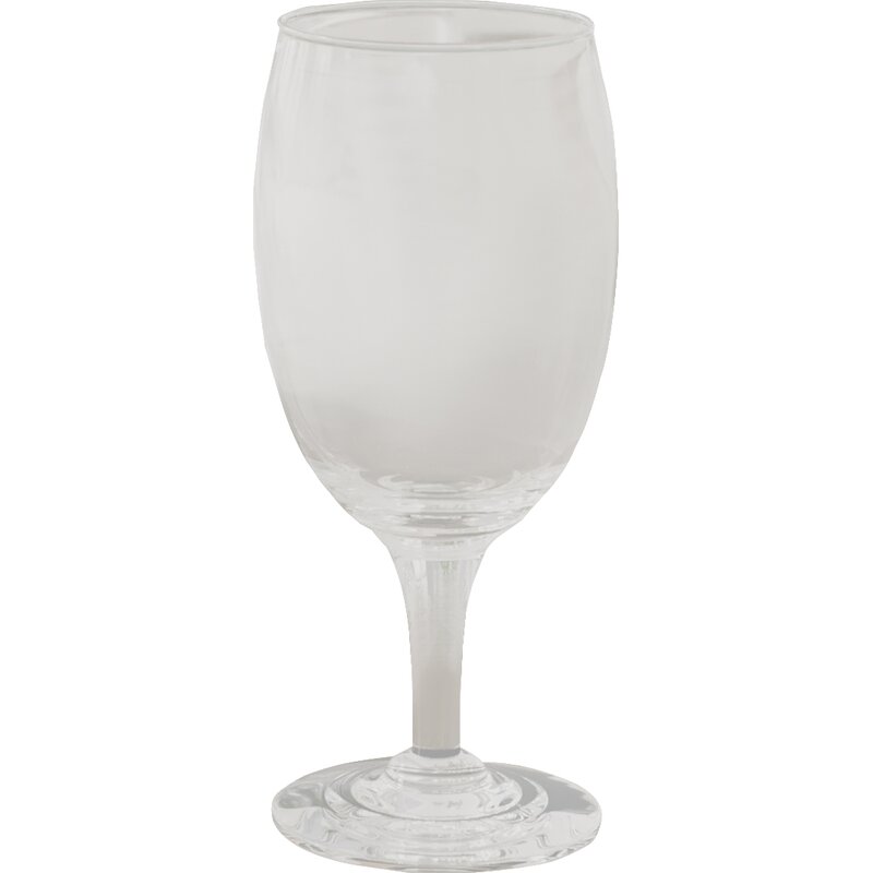 16 oz goblet glass