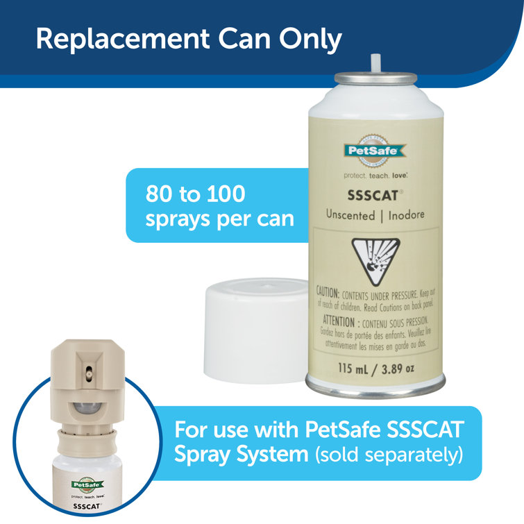 ssscat replacement can