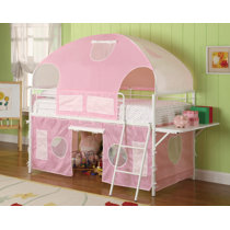 princess twin bunk bed
