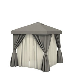 8 X8 Gazebos You Ll Love Wayfair Quickview