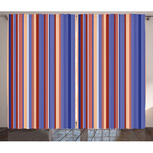 Pencil Pleat Room Darkening Thermal Curtain East Urban Home Panel Size: 140cm W x 175cm D