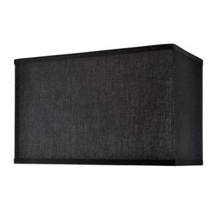 Rectangular Lamp Shades You Ll Love Wayfair 16 Cotton Rectangular Lamp Shade
