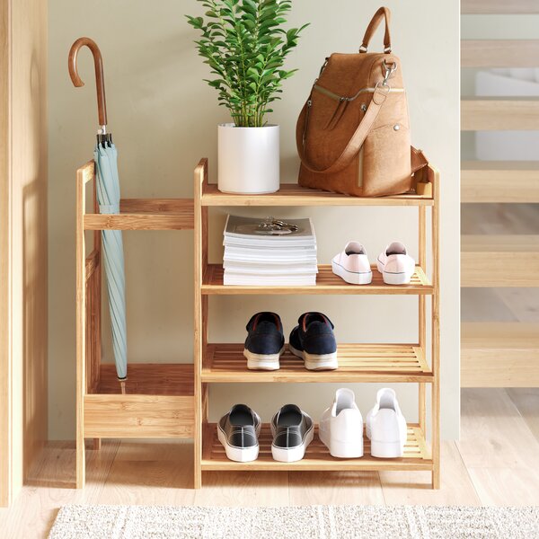 Small Entryway Shoe Storage | Wayfair