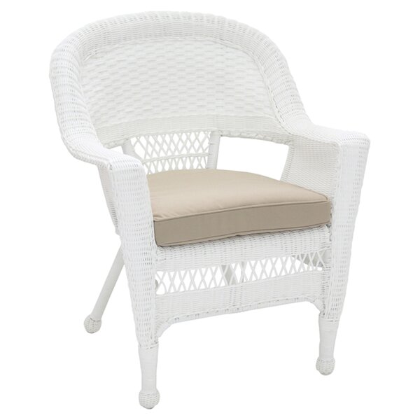 White Wicker Chairs | Wayfair