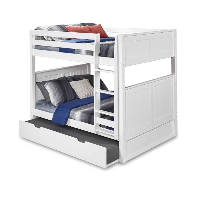 amani full over full bunk bed with trundle