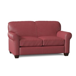 Wayfair | Leather Red Loveseats You'll Love in 2022