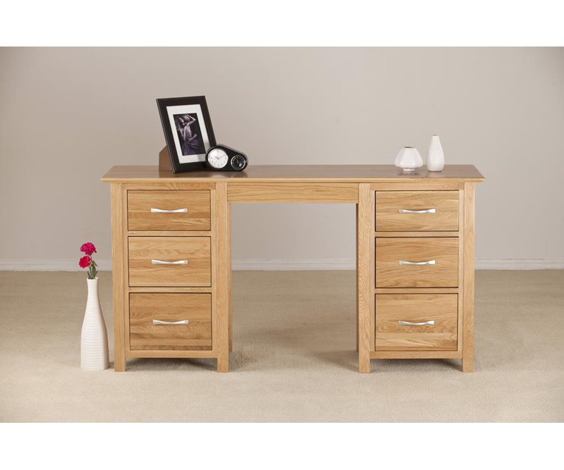 Gracie Oaks Marley 6 Drawer Dressing Table Wayfair Co Uk